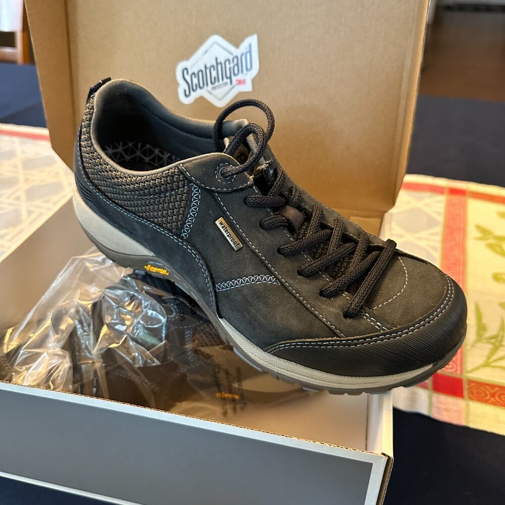 Dansko Paisley Milled Nubuck Sneaker
